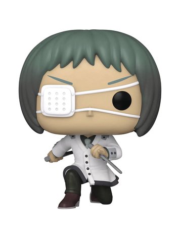 FUNKO POP ANIMATION TOKYO GHOUL RE TORU MUTSUKI VIN FIG