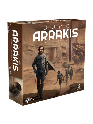 GALE FORCE NINE DUNE ARRAKIS: DAWN OF THE FREEMEN