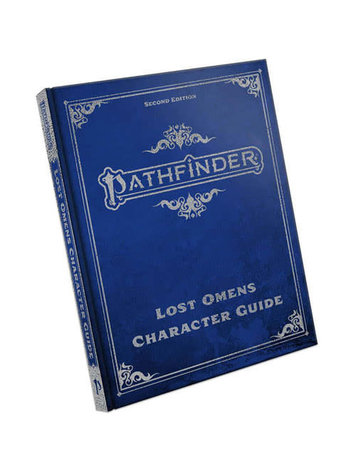 PATHFINDER 2E LOST OMENS CHARACTER GUIDE SPECIAL EDITION