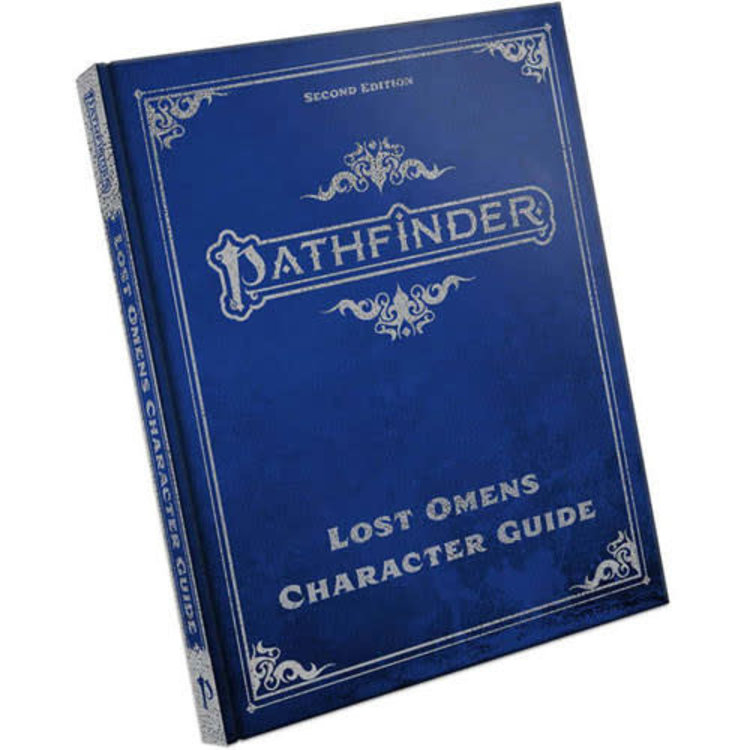 PATHFINDER 2E LOST OMENS CHARACTER GUIDE SPECIAL EDITION