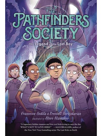 PATHFINDER SOCIETY GN VOL 03 THE LEGEND OF THE LOST BOY