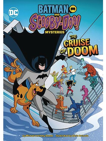 STONE ARCH BOOKS BATMAN SCOOBY DOO MYSTERIES CRUISE OF DOOM