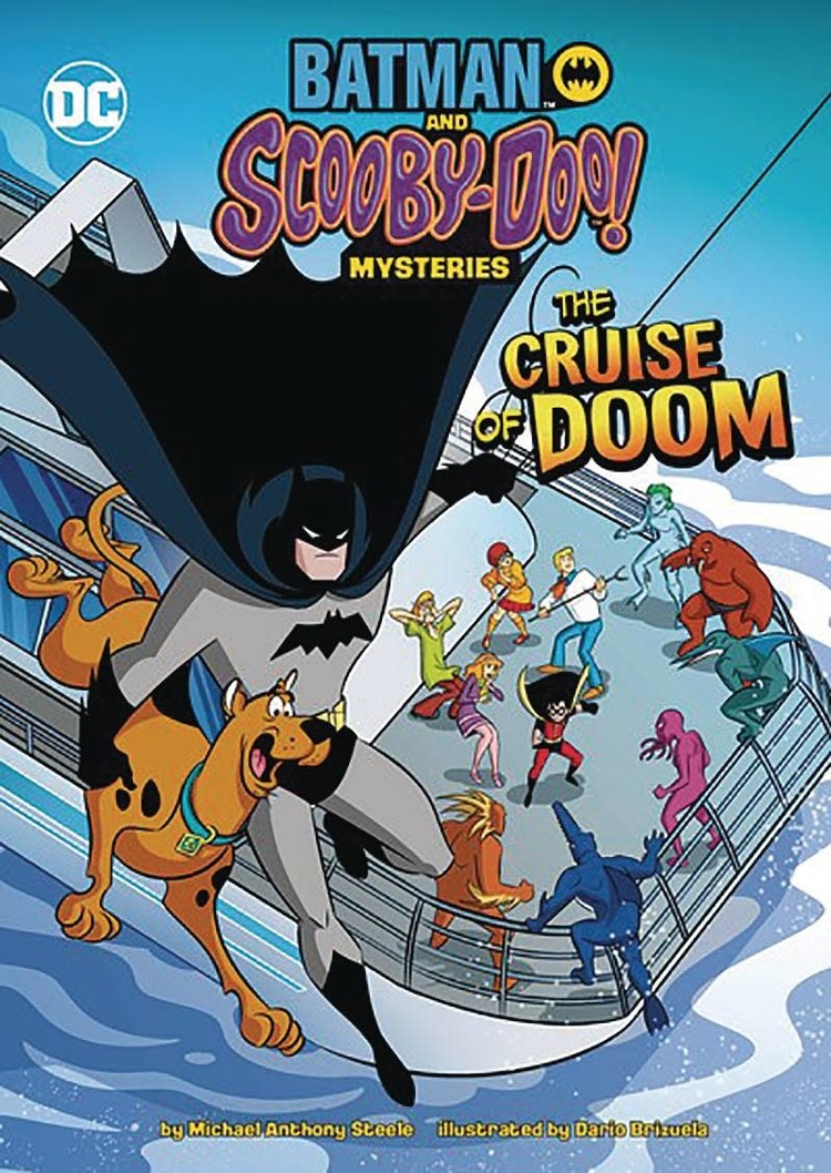 STONE ARCH BOOKS BATMAN SCOOBY DOO MYSTERIES CRUISE OF DOOM
