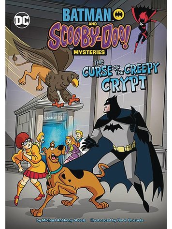 STONE ARCH BOOKS BATMAN SCOOBY DOO MYSTERIES CURSE OF CREEPY CRYPT