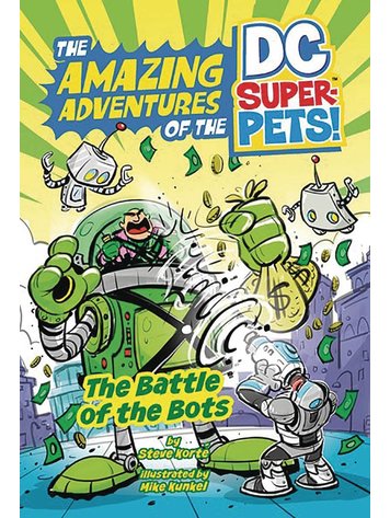 DC SUPER PETS BATTLE OF THE BOTS
