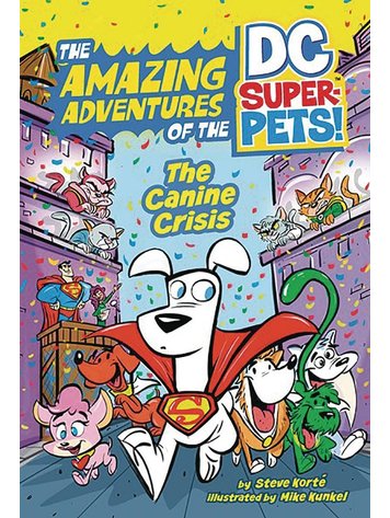 DC SUPER PETS CANINE CRISIS