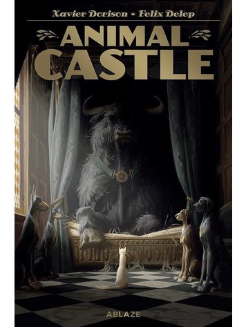 ABLAZE PUBLISHING ANIMAL CASTLE HC VOL 01