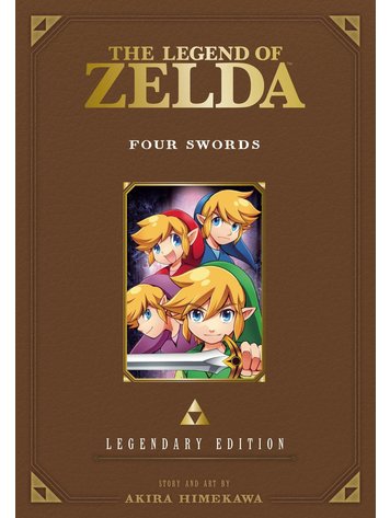 VIZ MEDIA LLC LEGEND OF ZELDA LEGENDARY ED GN VOL 05 FOUR SWORDS