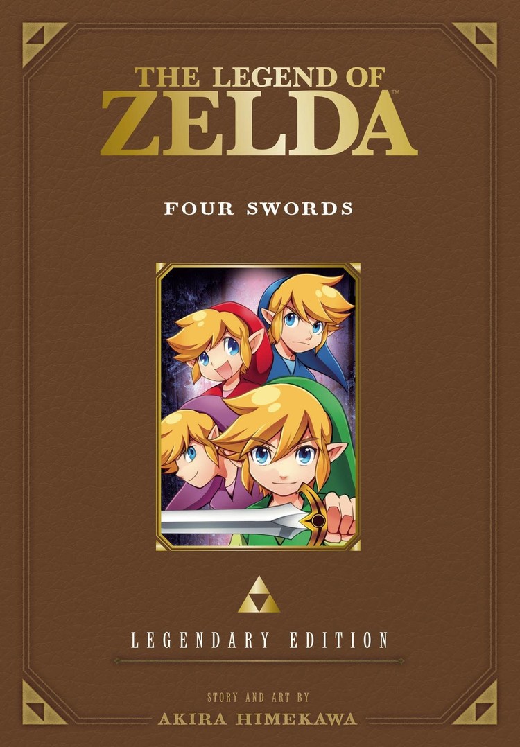 VIZ MEDIA LLC LEGEND OF ZELDA LEGENDARY ED GN VOL 05 FOUR SWORDS