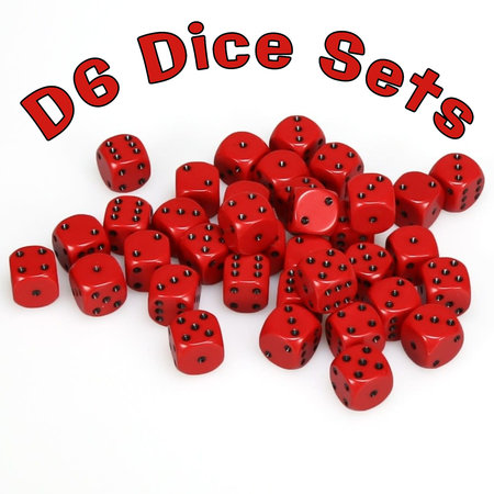 D6 Dice Sets