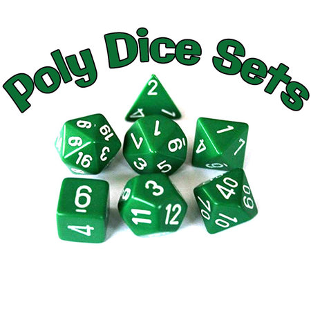 Poly Dice Sets