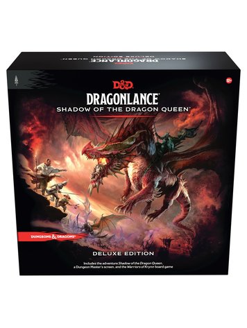 WIZARDS OF THE COAST D&D DRAGONLANCE: SHADOW OF THE DRAGON QUEEN DELUXE EDITION