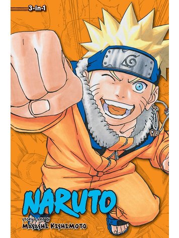 VIZ MEDIA LLC NARUTO 3IN1 VOL 07 TP