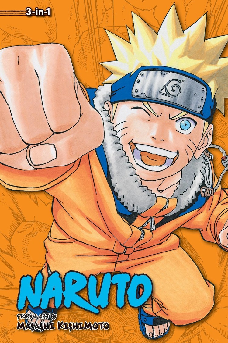 VIZ MEDIA LLC NARUTO 3IN1 VOL 07 TP