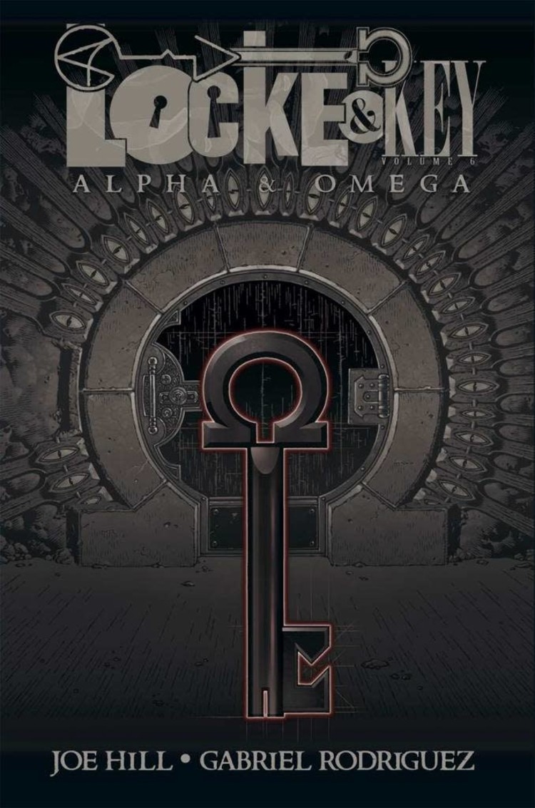 IDW PUBLISHING LOCKE & KEY HC VOL 06 ALPHA & OMEGA