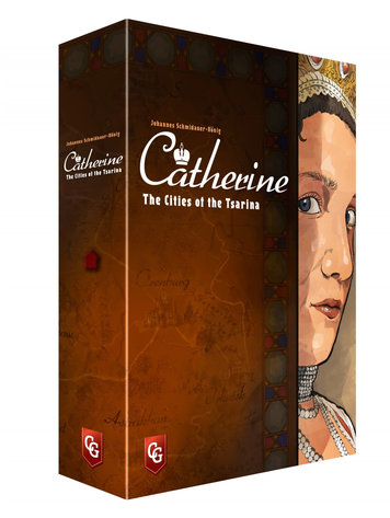 CAPSTONE GAMES CATHERINE: CITIES OF THE TSARINA