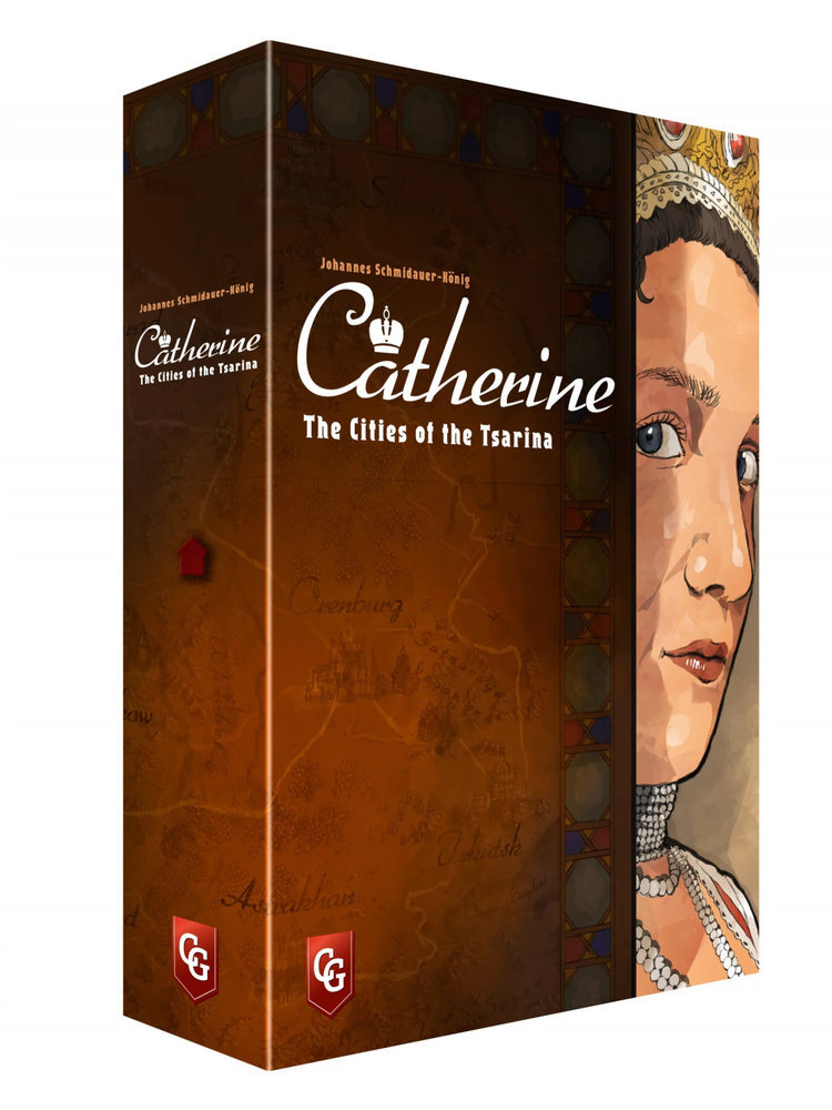CAPSTONE GAMES CATHERINE: CITIES OF THE TSARINA