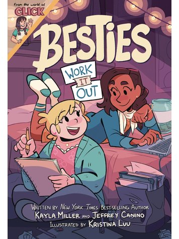 HARPER COLLINS PUBLISHERS BESTIES WORK IT OUT