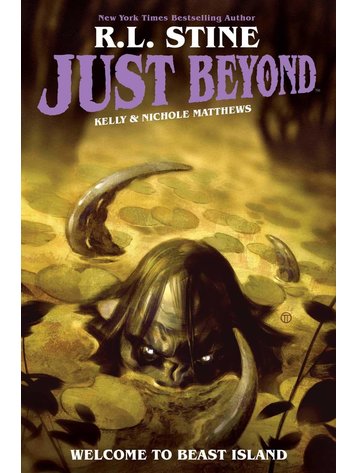 BOOM! STUDIOS JUST BEYOND WELCOME TO BEAST ISLAND ORIGINAL GN