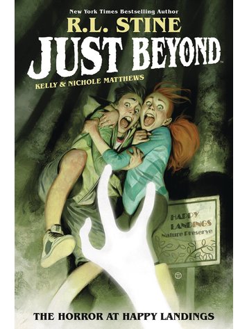 BOOM! STUDIOS JUST BEYOND HORROR AT HAPPY LANDINGS ORIGINAL GN