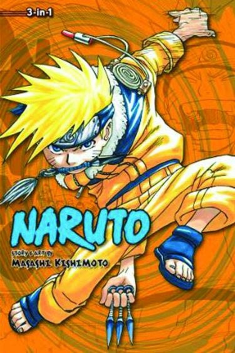 VIZ MEDIA LLC NARUTO 3IN1 VOL 02 TP