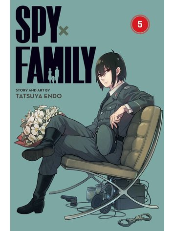 VIZ MEDIA LLC SPY X FAMILY GN VOL 05