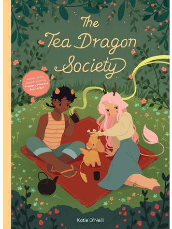 ONI PRESS INC. TEA DRAGON SOCIETY HC