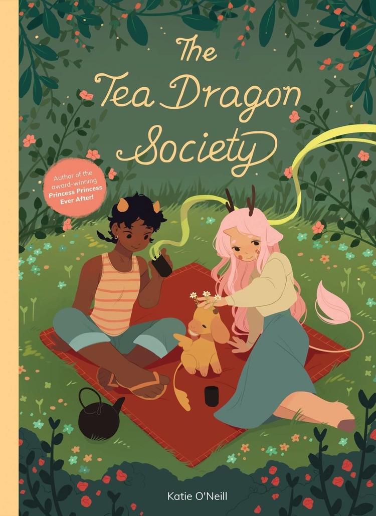 ONI PRESS INC. TEA DRAGON SOCIETY HC