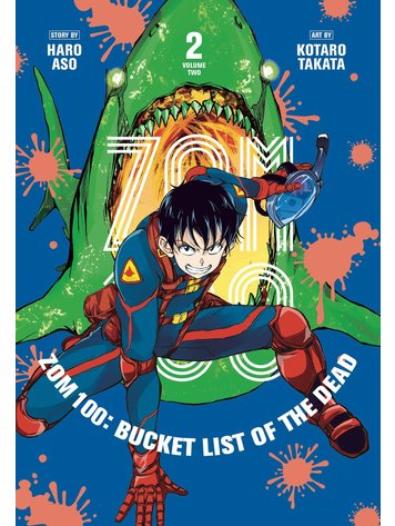 VIZ MEDIA LLC ZOM 100 BUCKET LIST OF THE DEAD GN VOL 02
