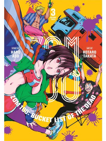 VIZ MEDIA LLC ZOM 100 BUCKET LIST OF THE DEAD GN VOL 03