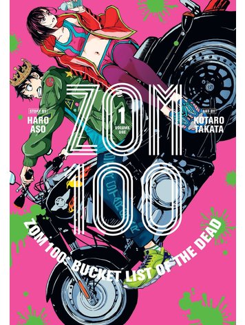 VIZ MEDIA LLC ZOM 100 BUCKET LIST OF THE DEAD GN VOL 01