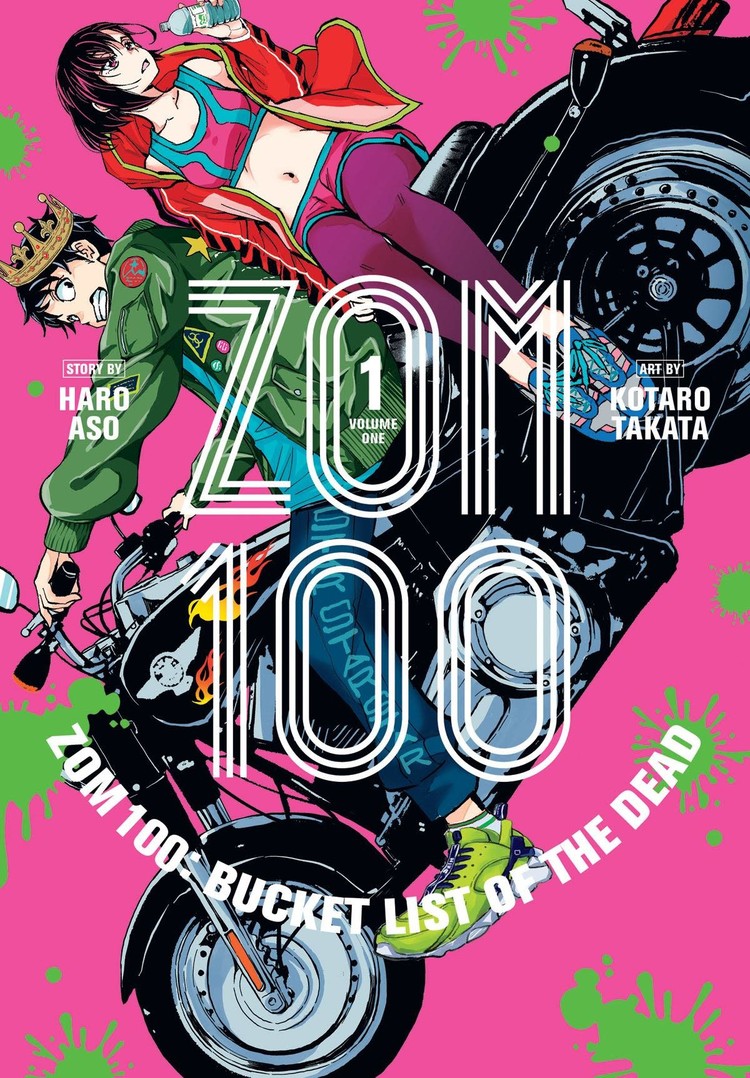 VIZ MEDIA LLC ZOM 100 BUCKET LIST OF THE DEAD GN VOL 01