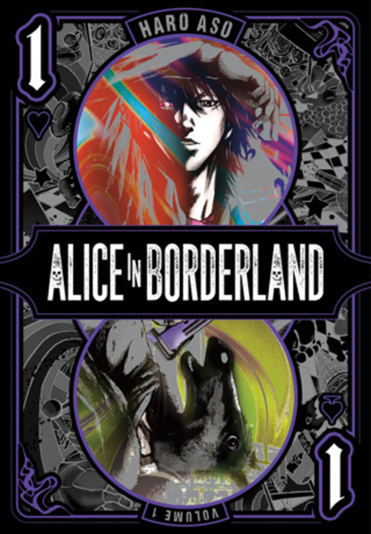 VIZ MEDIA LLC ALICE IN BORDERLAND GN VOL 01