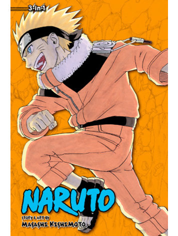 VIZ MEDIA LLC NARUTO 3IN1 VOL 06 TP