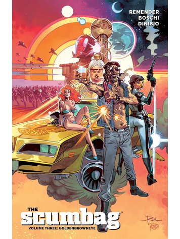 IMAGE COMICS SCUMBAG TP VOL 03