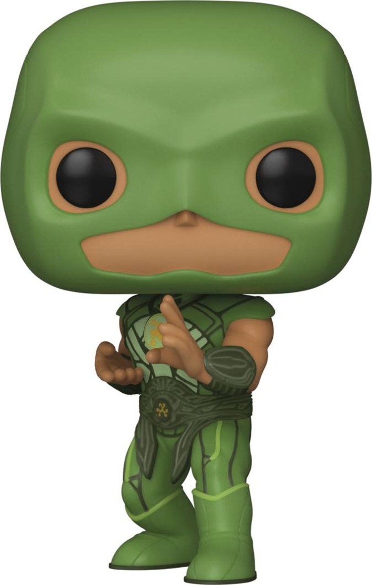 FUNKO POP TV PEACEMAKER JUDOMASTER VIN FIG