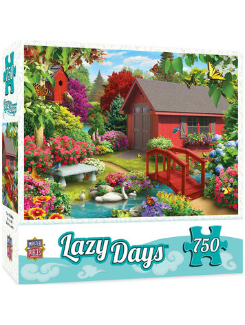 MASTERPIECES PUZZLE COMPANY OVER THE BRIDGE 750PC PUZZLE