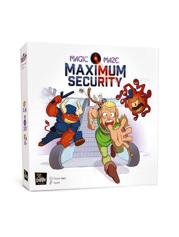 MAGIC MAZE: MAXIMUM SECURITY EXPANSION