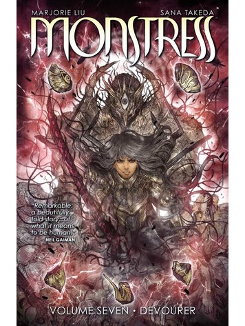 IMAGE COMICS MONSTRESS TP VOL 07