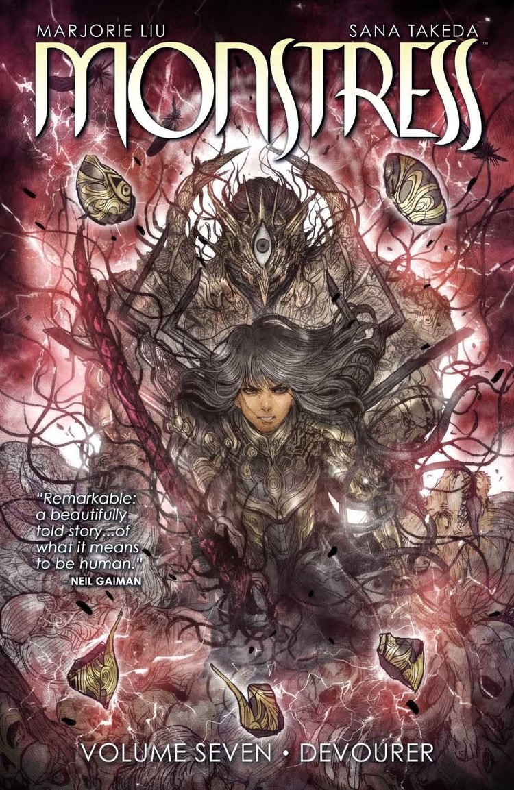 IMAGE COMICS MONSTRESS TP VOL 07