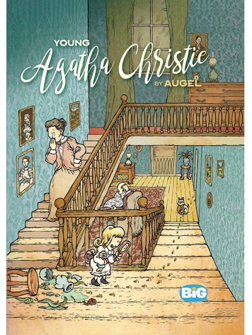 HUMANOIDS INC YOUNG AGATHA CHRISTIE HC