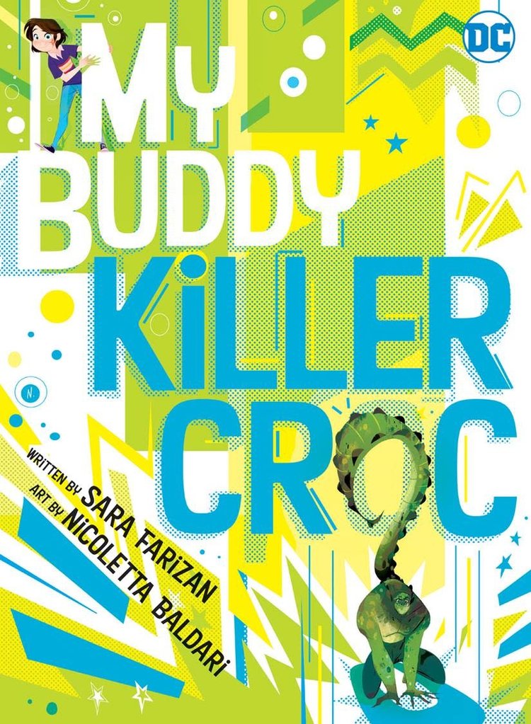 DC COMICS MY BUDDY KILLER CROC TP