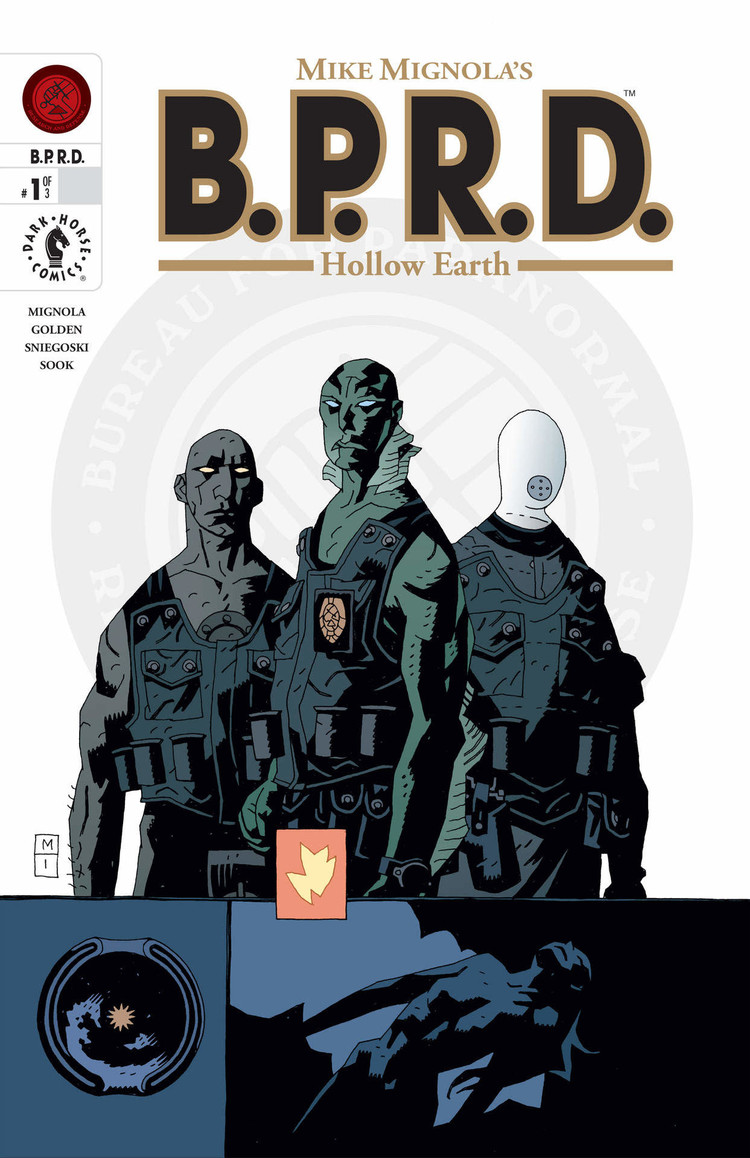 DARK HORSE COMICS BPRD TP VOL 01 HOLLOW EARTH & OTHER STORIES