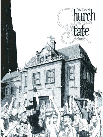 AARDVARK VANAHEIM CEREBUS TP VOL 03 CHURCH & STATE I