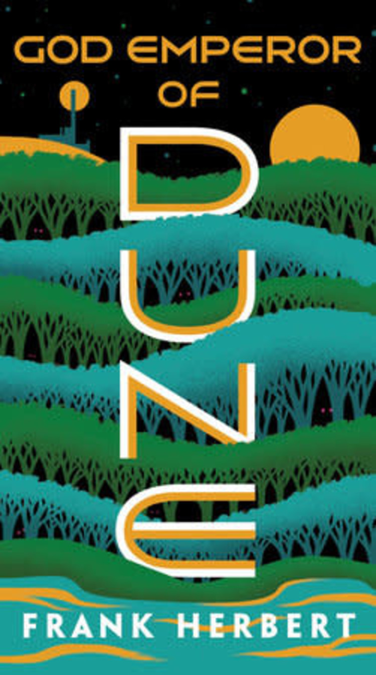 PENGUIN RANDOM HOUSE GOD EMPEROR OF DUNE (BOOK FOUR IN NOVEL SERIES)