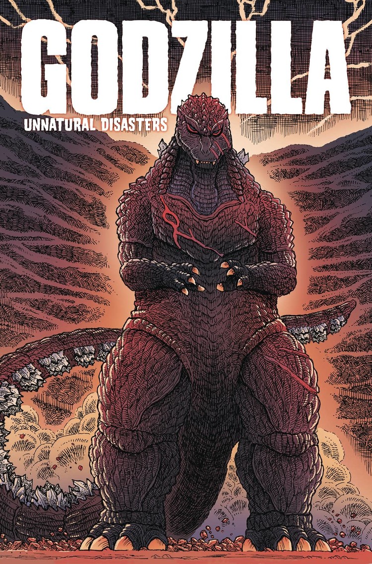 IDW PUBLISHING GODZILLA UNNATURAL DISASTERS TP