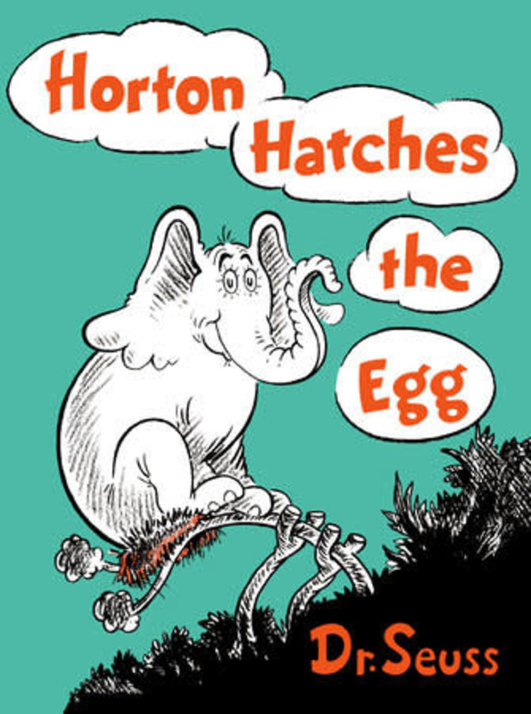 PENGUIN RANDOM HOUSE HORTON HATCHES THE EGG HC (DR SEUSS)