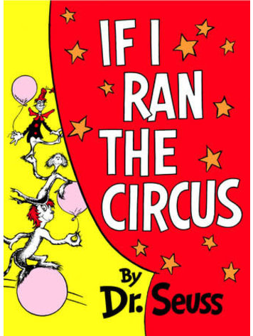 PENGUIN RANDOM HOUSE IF I RAN THE CIRCUS HC (DR SEUSS)