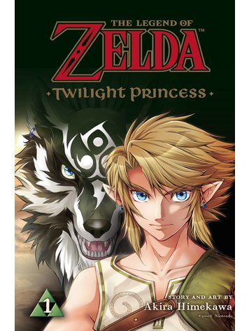 VIZ MEDIA LLC LEGEND OF ZELDA TWILIGHT PRINCESS GN VOL 01