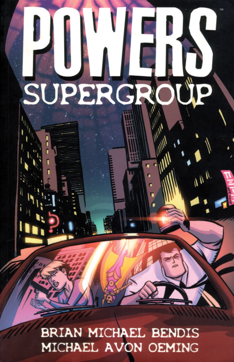 IMAGE COMICS POWERS TP VOL 04 SUPERGROUP